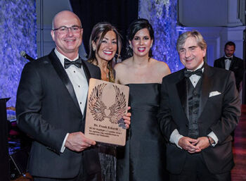 The Wings to Cure Gala will benefit the Hippocratic Cancer Research Foundation at the Hilton Chicago on November 12.
